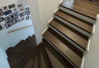 BUKOMA Schody z vinylu Dub Calvados